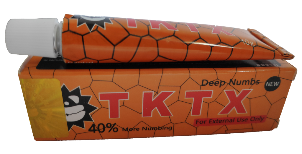 Érzéstelenítő krém TKTX Tetováló krém