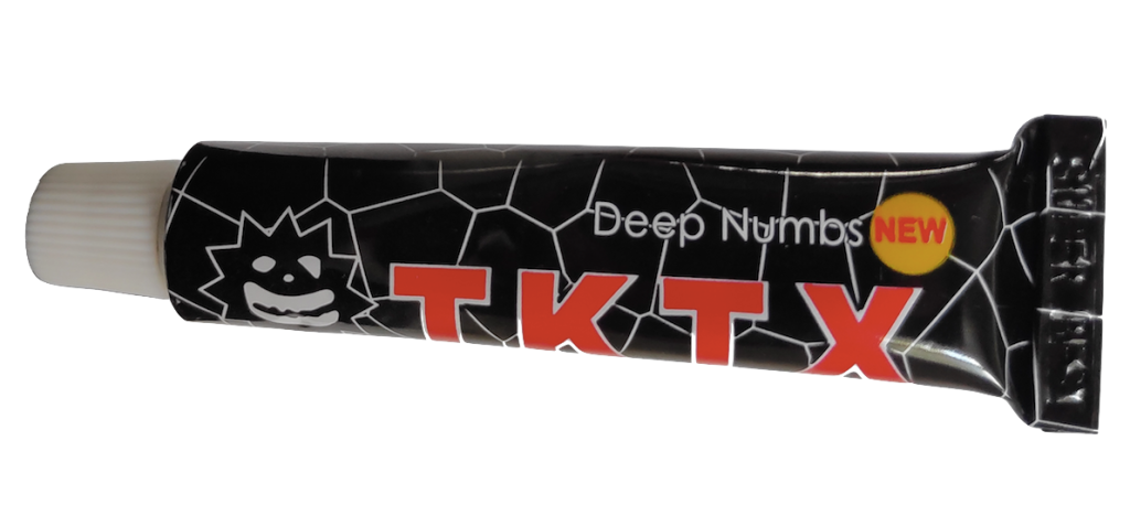 Érzéstelenítő krém tktx