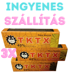Érzéstelenítő krém TKTX