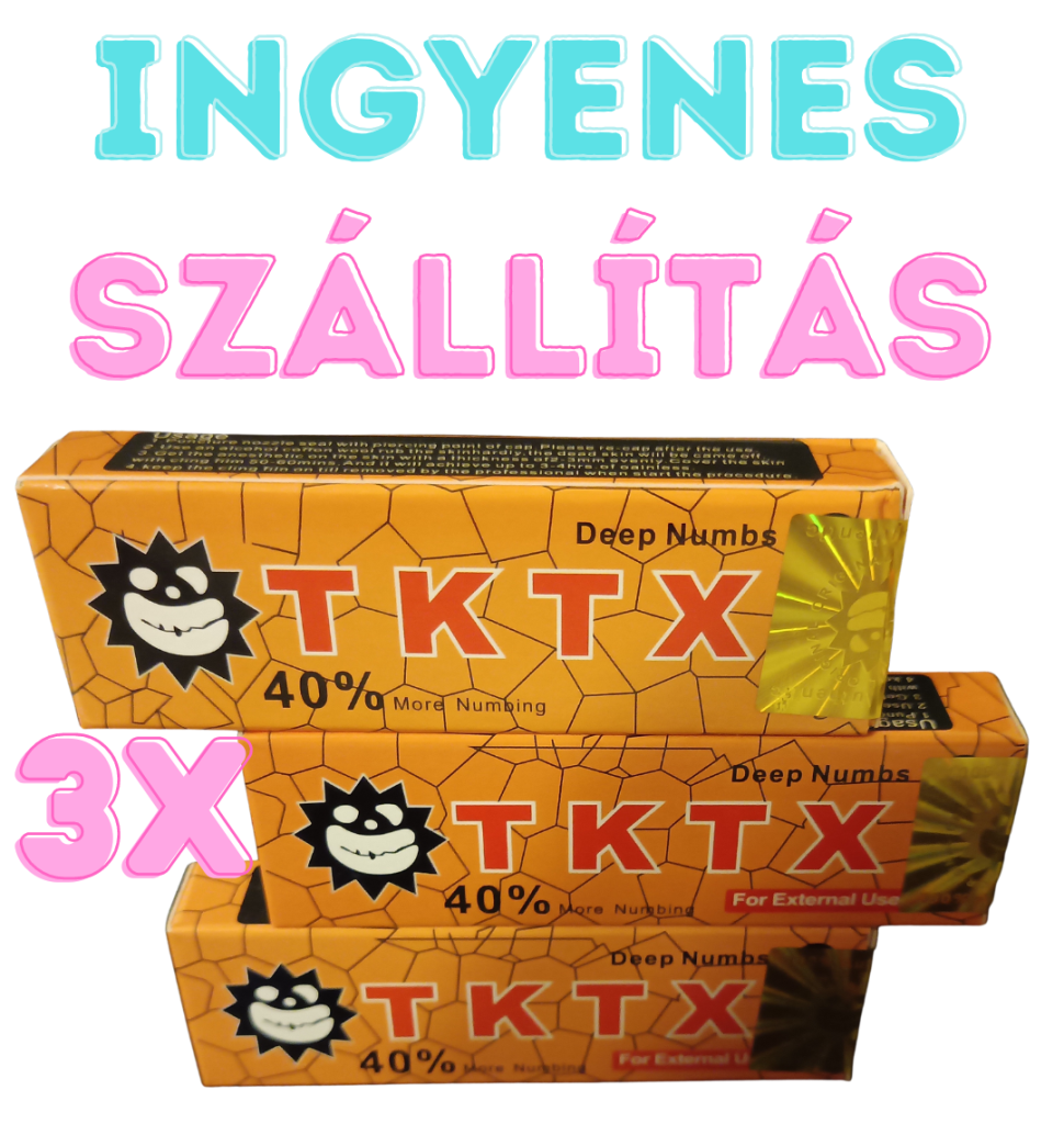 Érzéstelenítő krém TKTX