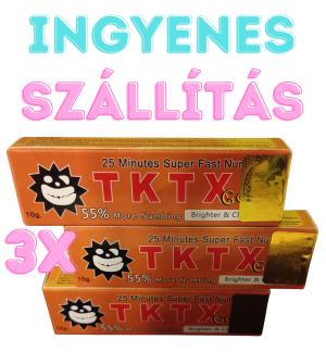Érzéstelenítő krém TKTX