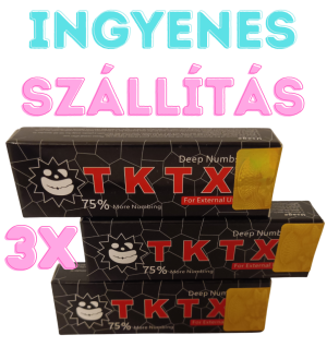 Érzéstelenítő krém TKTX