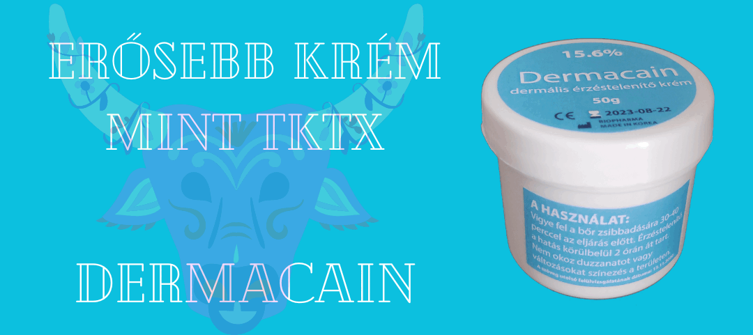 Érzéstelenítő krém TKTX